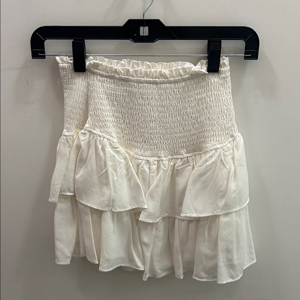 Amazon Women's Cream Mini Skirt